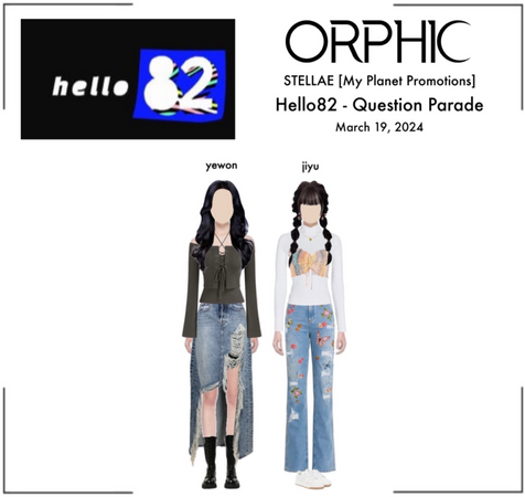 ORPHIC STELLAE (오르픽 별) Hello82 Youtube Channel