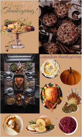 Canadian thanksgiving