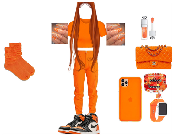orange gilrs