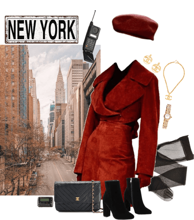 Rachel Way || Stroll Through New York