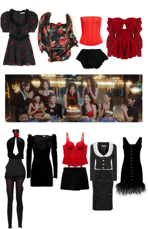 twice one spark mv outfits pt. 5