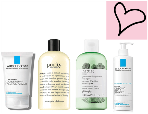 My favorite skin care products