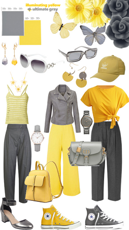 Yellow & Gray