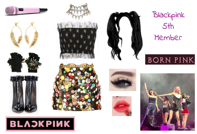 Blackpink 5th Member - BORN PINK TOUR Outfit #6