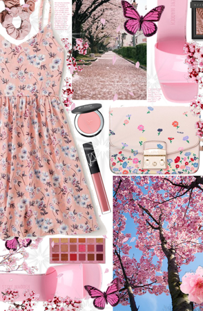 Cherry Blossom Spring Florals