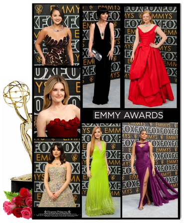The Best Red Carpet Looks At The 2024 Emmy Awards