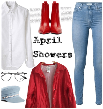 April showers and by popup