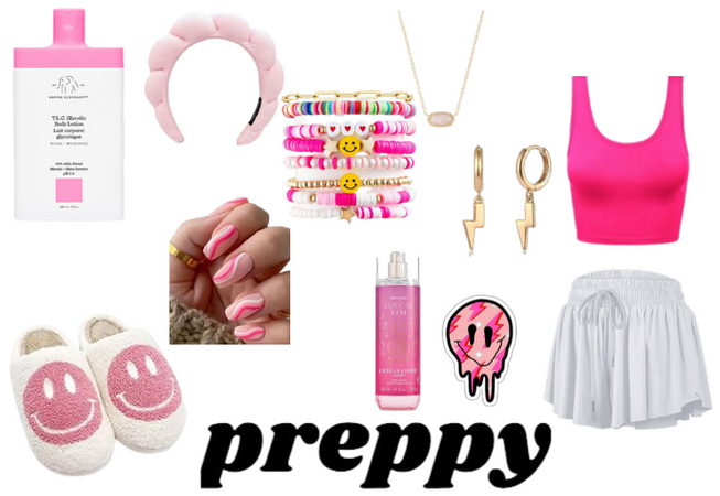 pinkk preppy