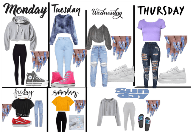 Fits for the week