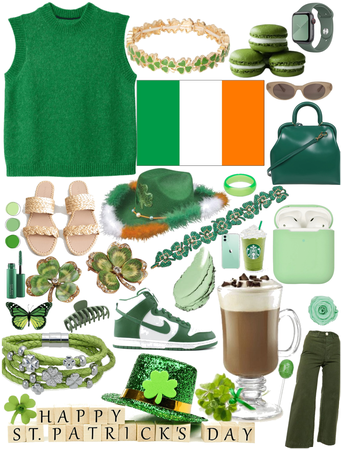 St. Patrick’s Day ☘️ ✨💅🤩