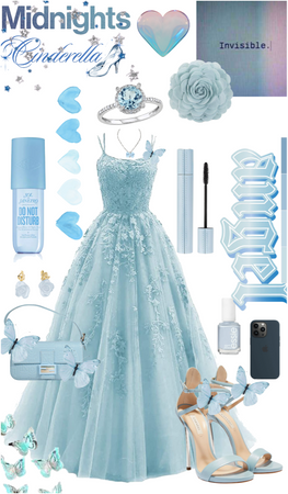 Cinderella prom inspo