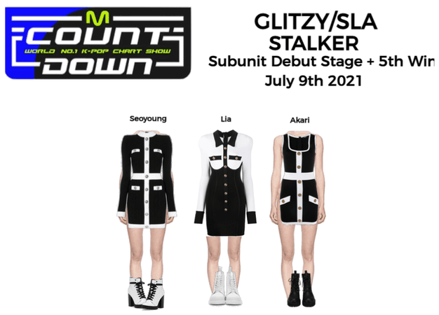 GLITZY (화려한) [SLA] M Countdown