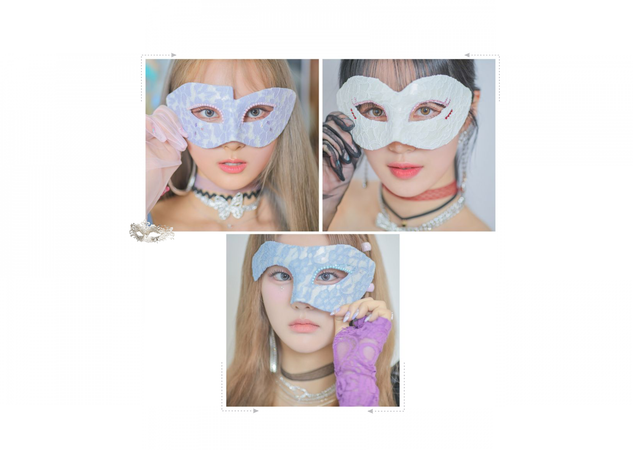 {HEARTz}‘Masquerade’ Eunmi, May & Sera Teaser Photos