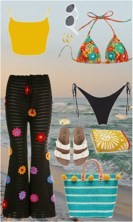 beach pls | Beach pants