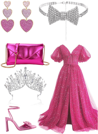 pink prom
