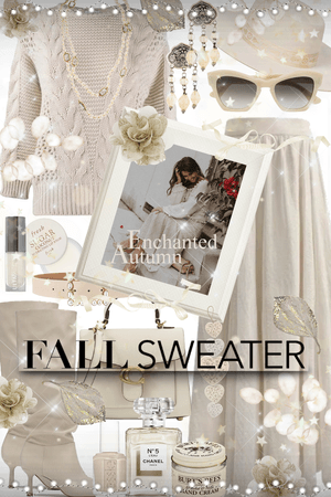 Enchanted Autumn Sweater