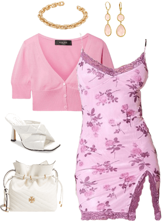 Motel Rocks Pink Dress