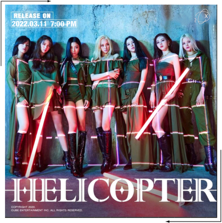 ELIXIR (엘릭서) ‘HELICOPTER’ Group Teaser