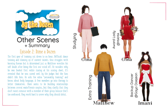 By the Dozen Episode 2 Other Scenes + Summary