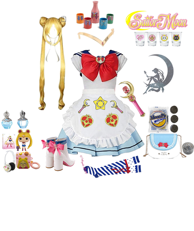 Usagi Sailor Moon Maid Cafe