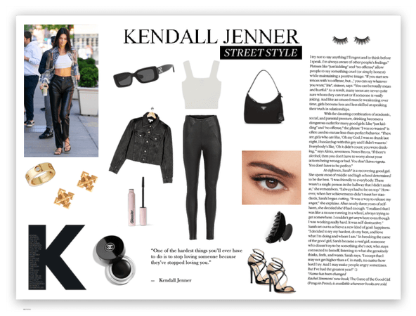 Kendall Jenner Street Style