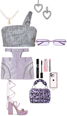 фиолетовый лук