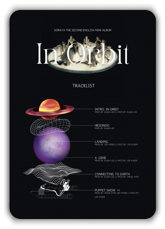 'In Orbit' tracklist