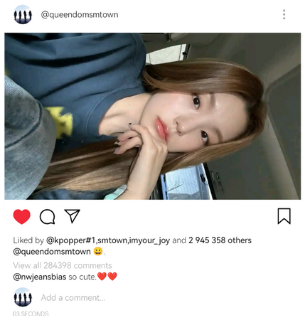 instagram kpop