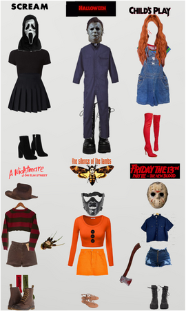 🔪🩸costume ideas group or alone 🩸🔪