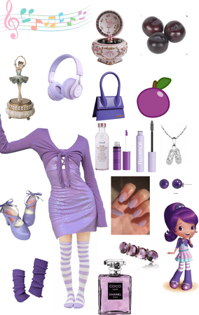 plum pudding outfit