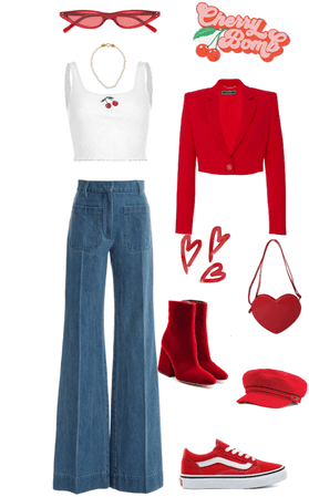 Harry Styles Cherry Outfit
