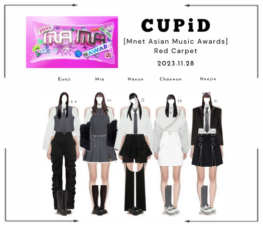 𝗖𝗨𝗣𝗶𝗗 (큐핏) - Mnet Asian Music Awards