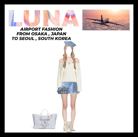LUNA'S AIRPORT FASHION