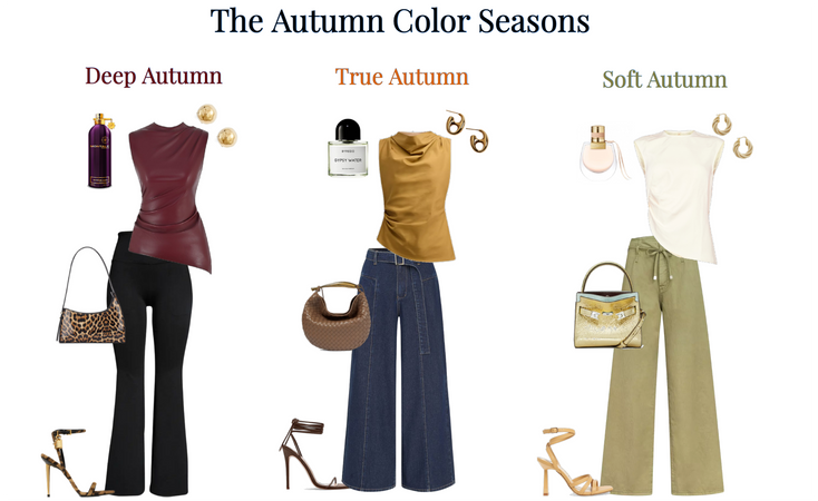 The Autumn Color Seasons