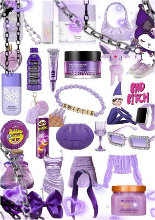 purple baddie stuff 🟪🌂☂️🍆🎆🔮🧬💜💜💜💟♑️🚺