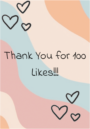 Thank You So Much for 100 Likes!⚡️