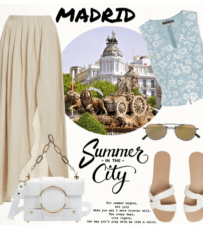 Summer in the city: MADRID