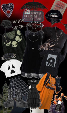 Goth Halloween Aesthetic