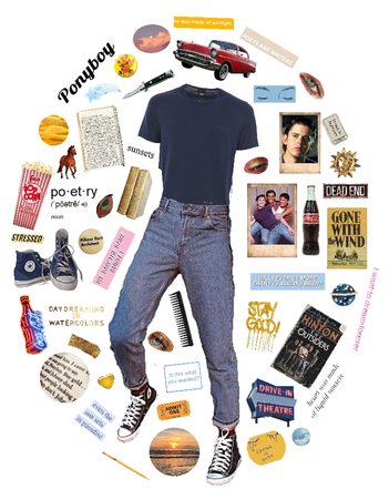 Favorite Book Character: Ponyboy Curtis (The Outsiders)