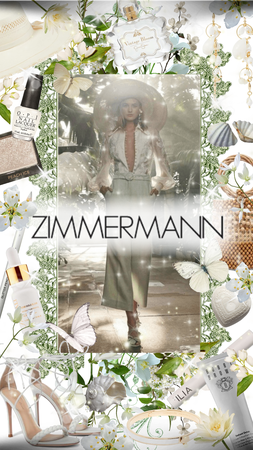 Zimmermann In White