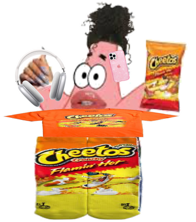 Hot Cheetos Patrick
