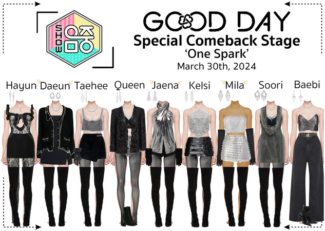 GOOD DAY (굿데이) [MUSIC CORE] Comeback Stage