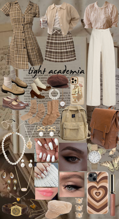Light Academia Aesthetic Outfit Inspo
