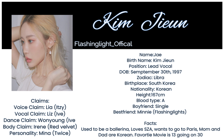 Kim Jieun: FlashingLights
