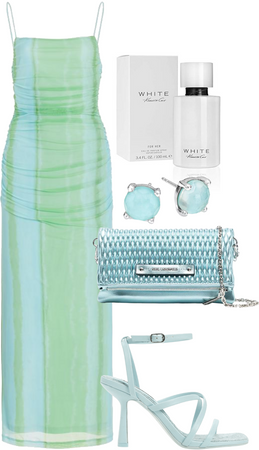 Chic in Blue & Green