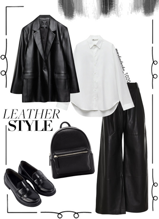 leather style