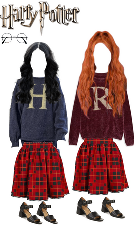 Harry Potter matching outfits