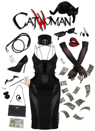 Catwoman aesthetic 🐈‍⬛