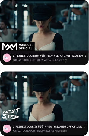 GIRLZNEXTDOOR(소녀옆집) -  'ISA'  YES, AND? OFFICIAL MV