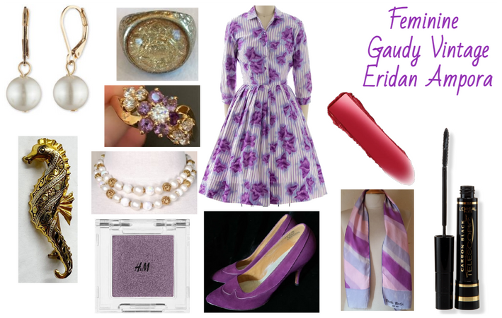 Feminine Gaudy Vintage Eridan Ampora